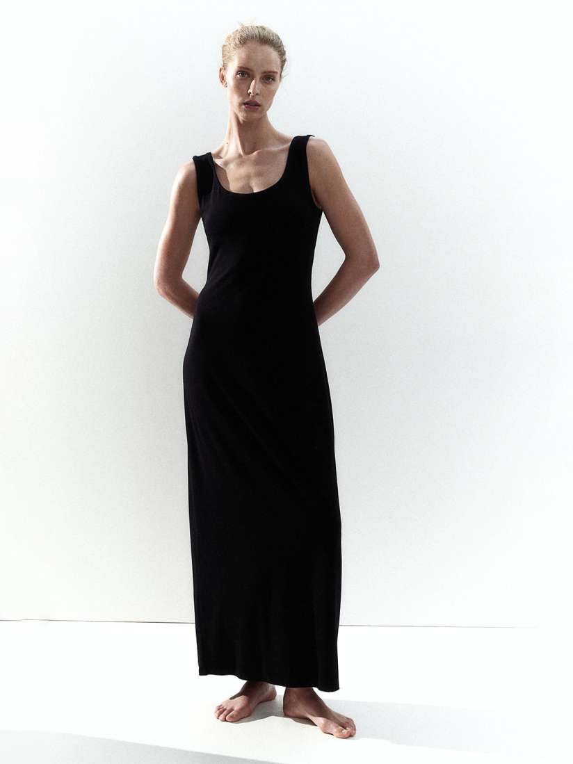 Long gown dress myntra best sale