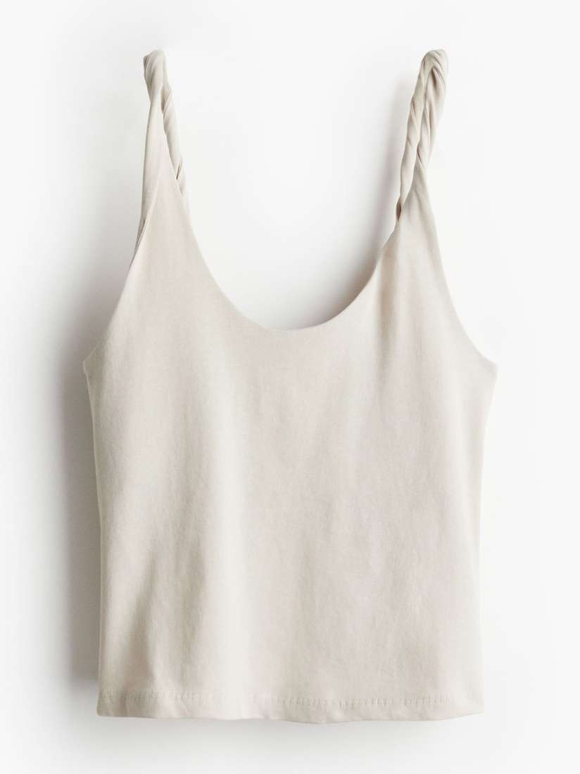 Buy H M Twist Strap Vest Top Tops for Women 30145558 Myntra