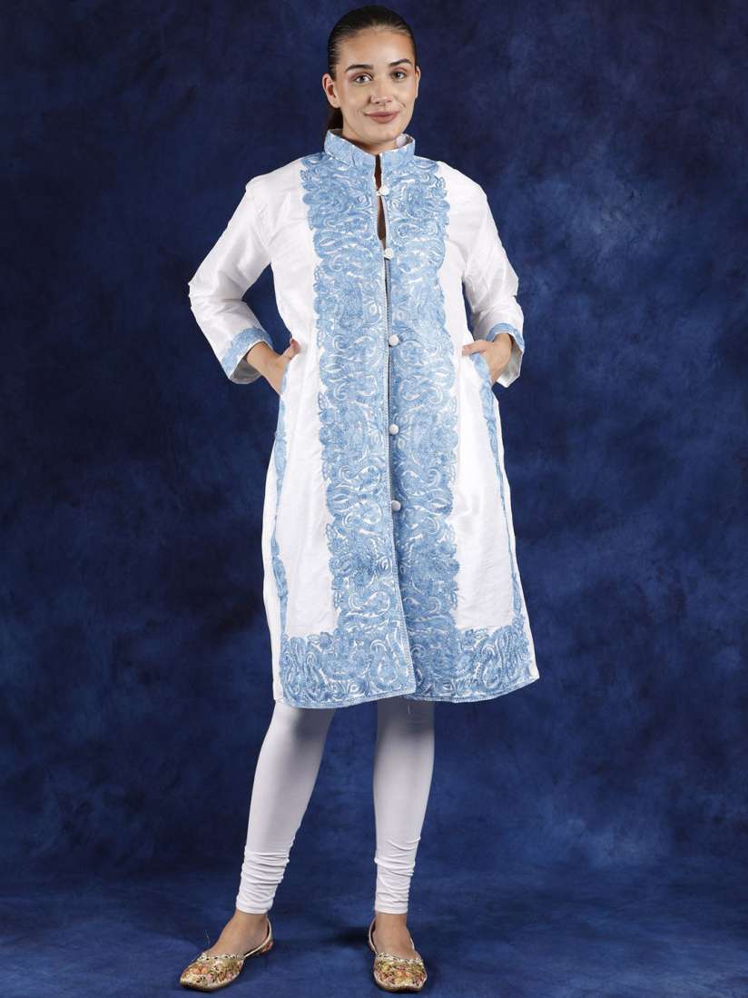 Myntra long jacket new arrivals