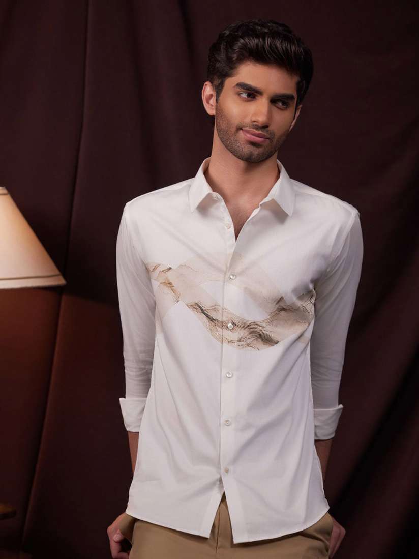 Party wear shirts for mens myntra online