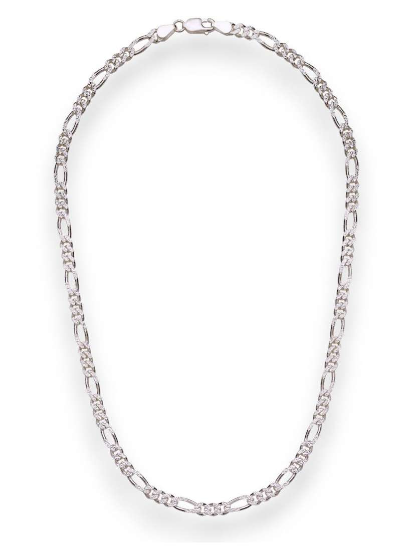 Taraash silver chain top