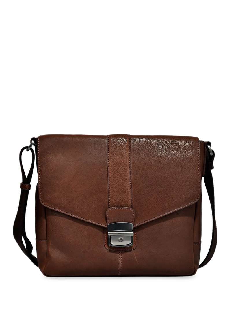 Buy Eske Men Leather Bowling Sling Bag Handbags for Men 30147365 Myntra