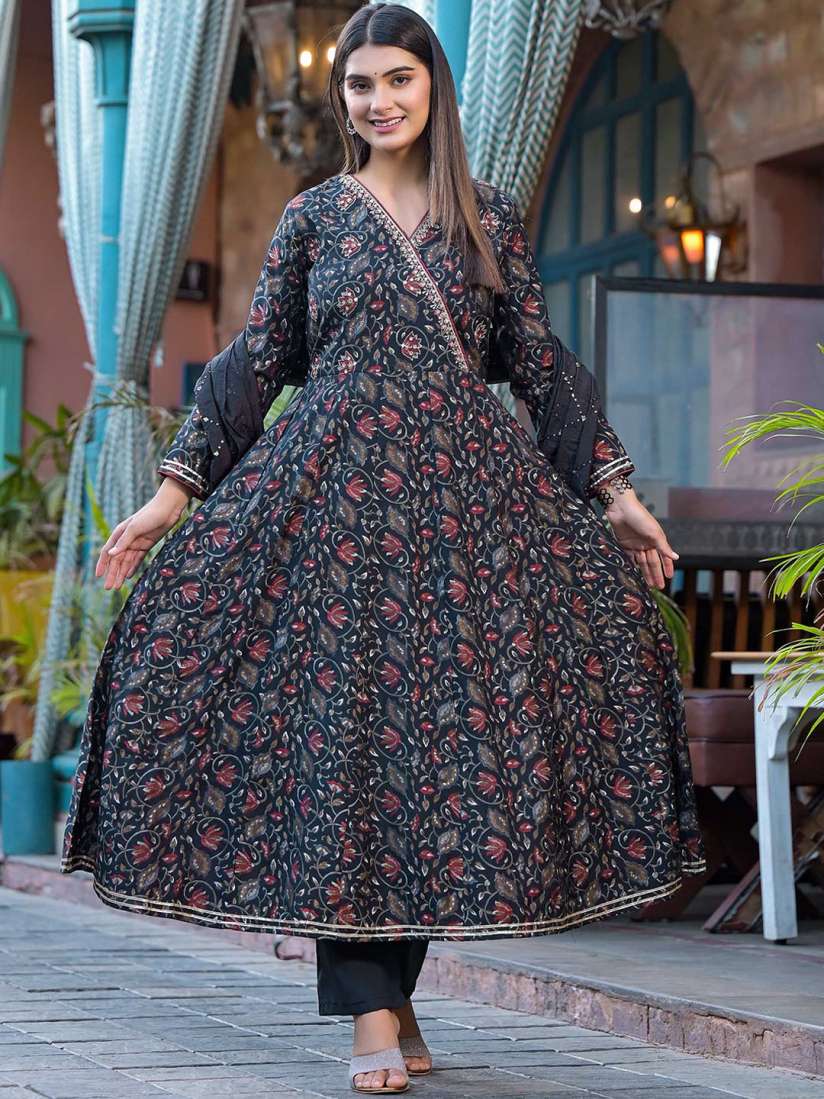 Peachmode anarkali sale