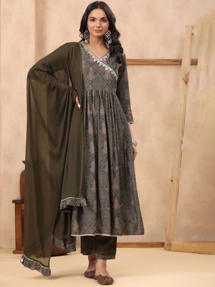 Peachmode anarkali kurti shop