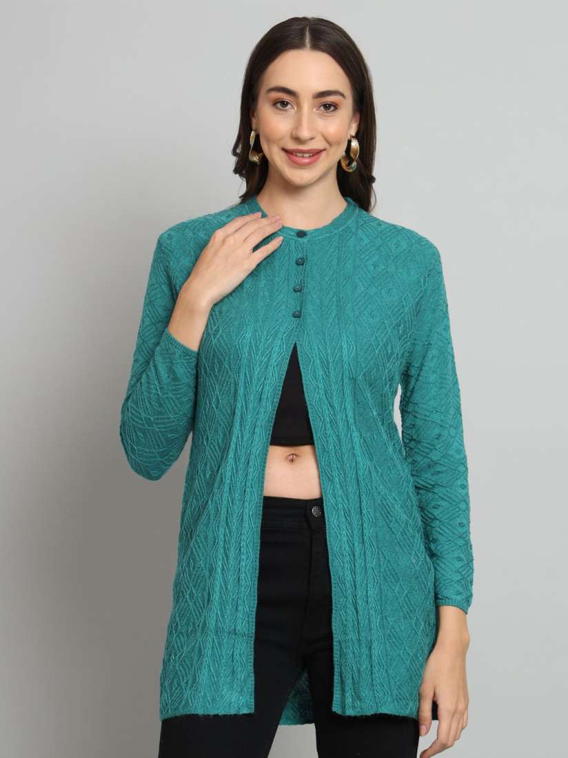 Striped long cardigan womens store