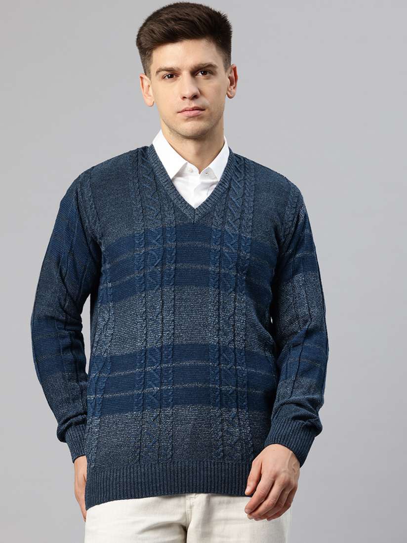Buy Smart Casual Men s Sweater Sweaters for Men 30151905 Myntra
