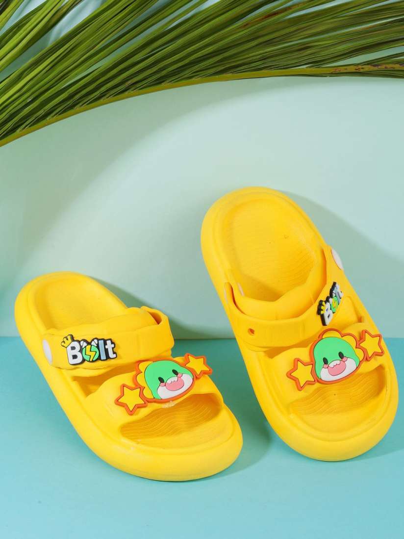 Buy PASSION PETALS Unisex Kids Animal Embossed Flip Flops Flip Flops for Unisex Kids 30152027 Myntra