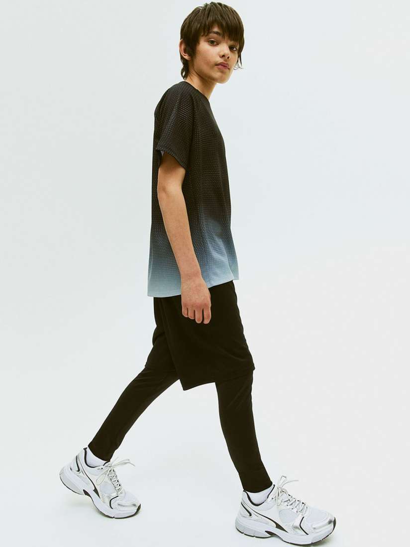 Boys sport tights hot sale