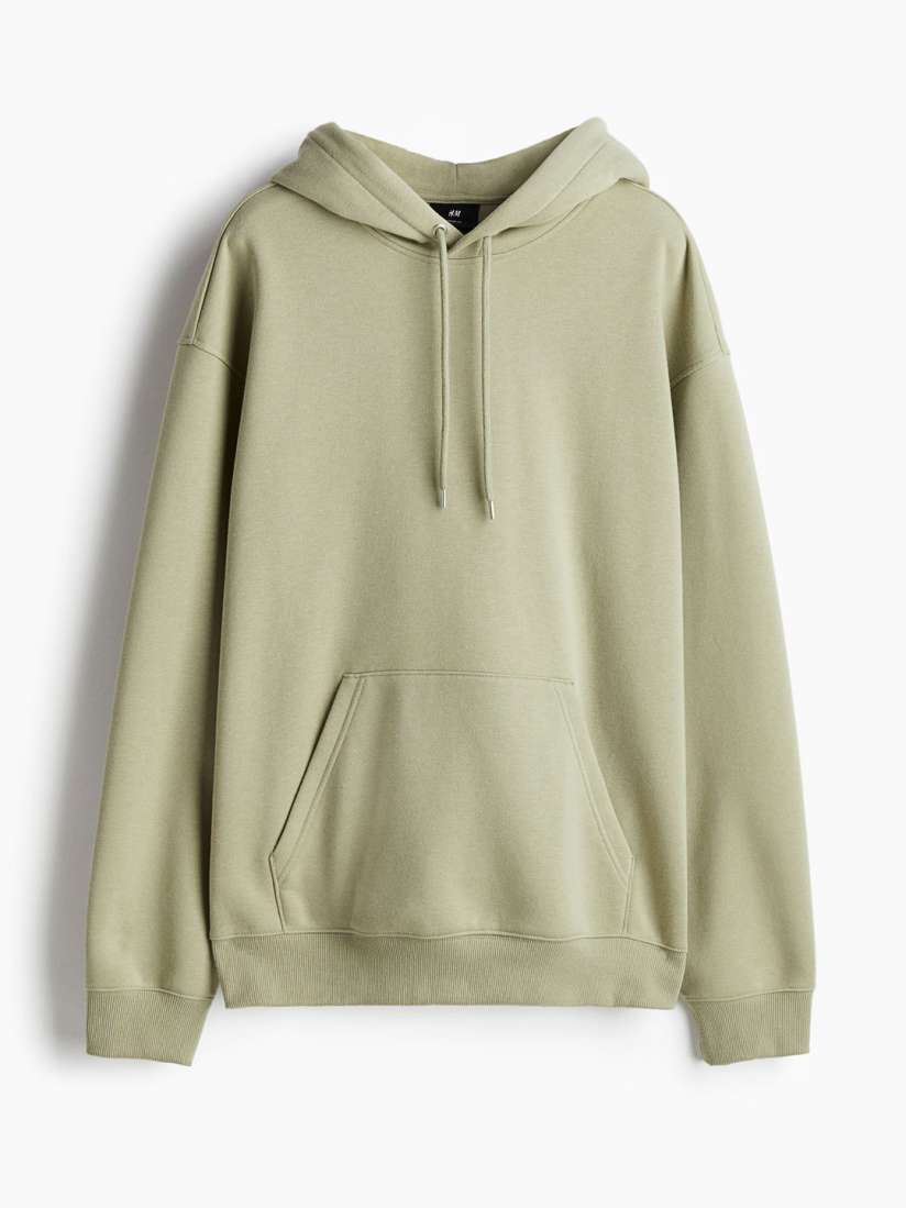 Buy H M Men Loose Fit Hoodie Sweatshirts for Men 30154326 Myntra