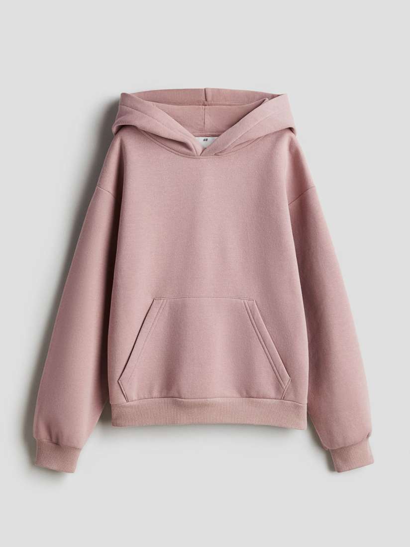 Buy H M Girls Oversized Hoodie Sweatshirts for Girls 30154373 Myntra