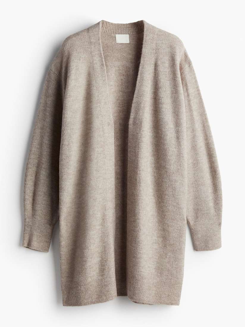 Myntra long cardigan clearance