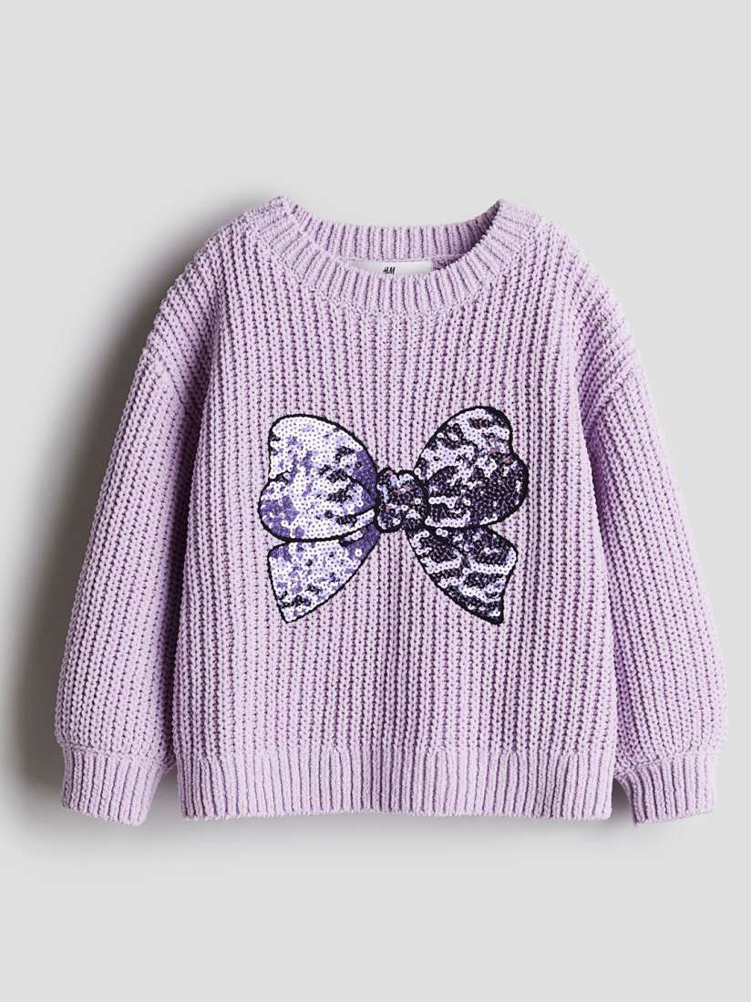 Chenille jumper h&m 2025