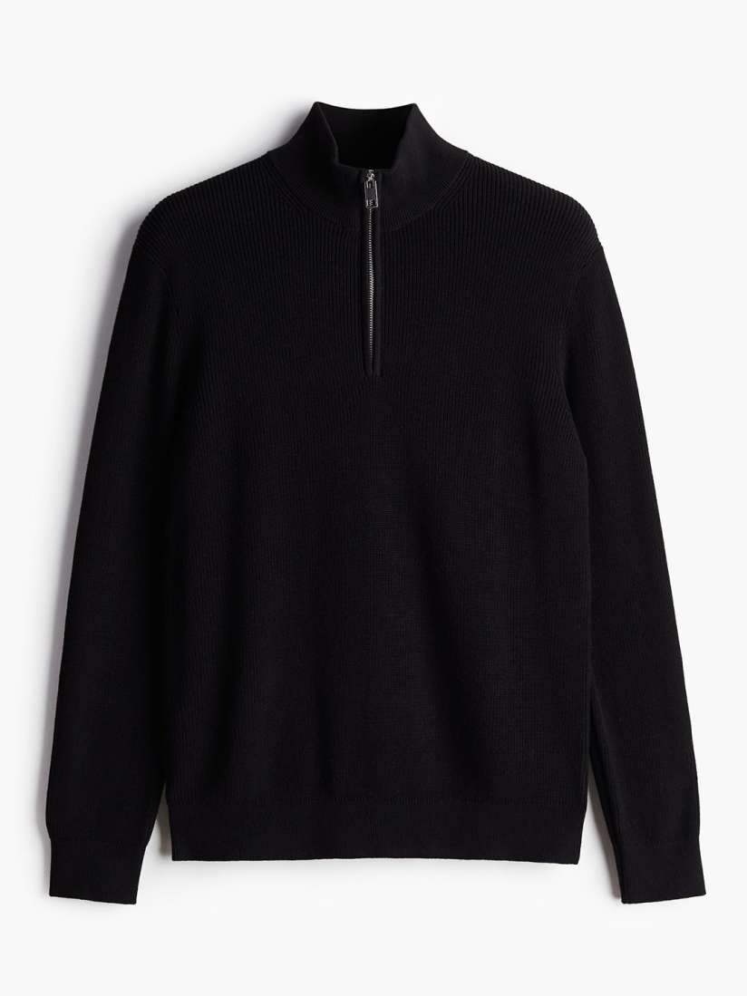 Mens slim fit jumper top