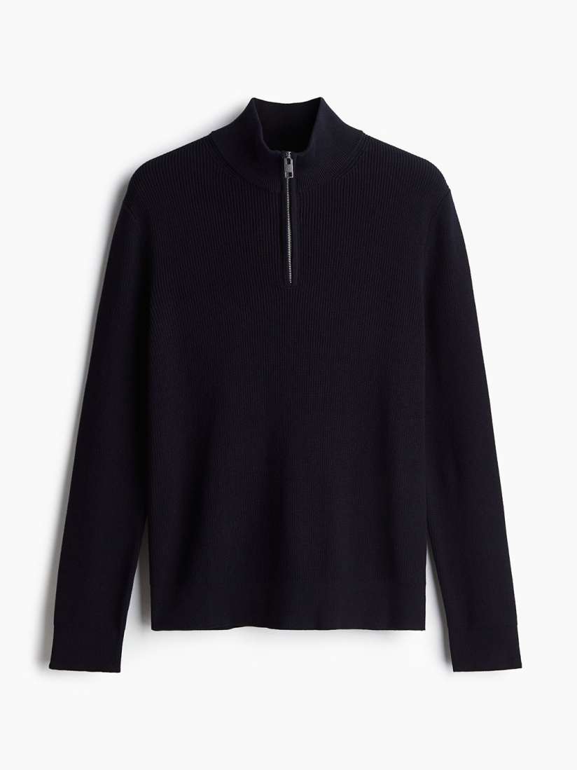 H&m zipper sweater new arrivals