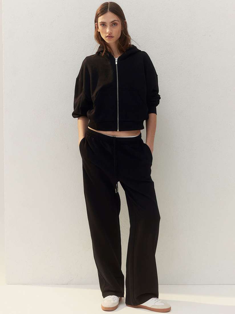 Mid rise sweatpants best sale