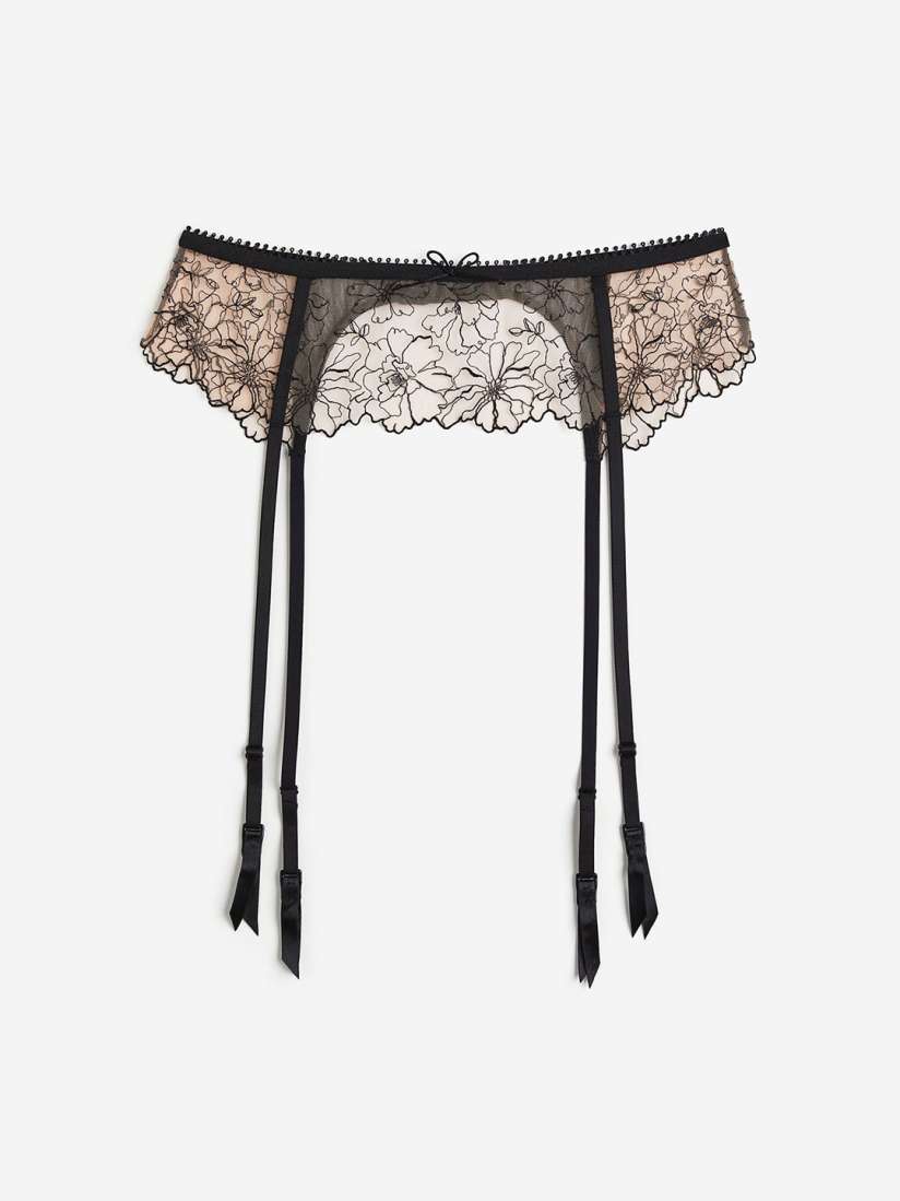 Buy H M Embroidered Suspender Belt Suspenders for Women 30155043 Myntra