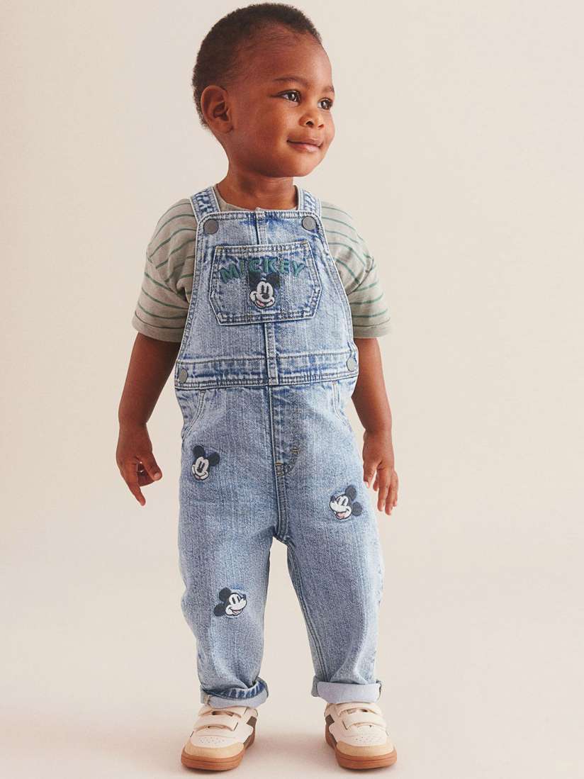 Buy H M Boys Embroidery Detail Denim Dungarees Dungarees for Boys 30155118 Myntra