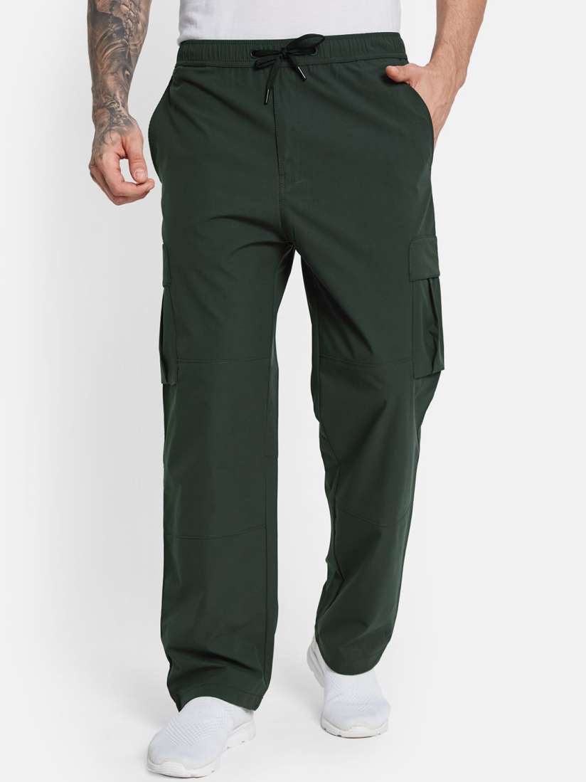 Buy Octave Men Cotton Regular Fit Track Pants Track Pants for Men 30155646 Myntra
