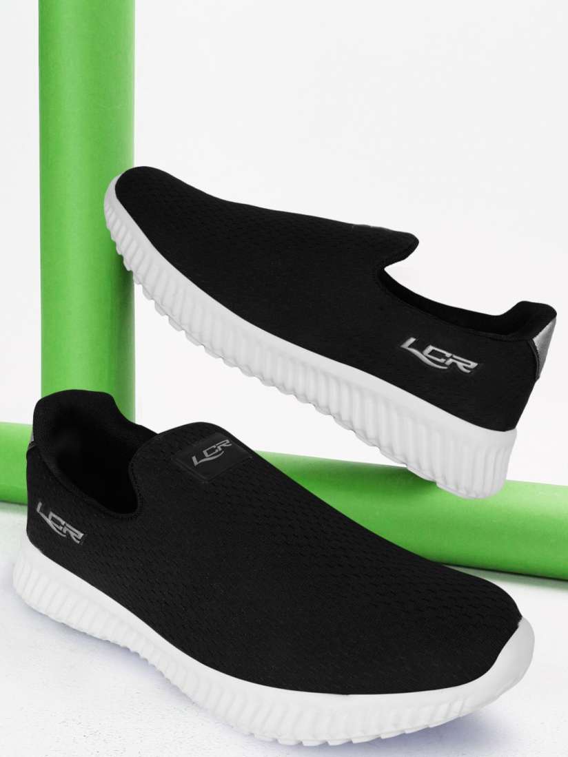 Buy Lancer Men Textile Slip On Walking Shoes Sports Shoes for Men 30156818 Myntra
