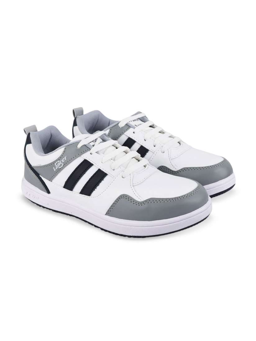 Lancer lace up sneaker top