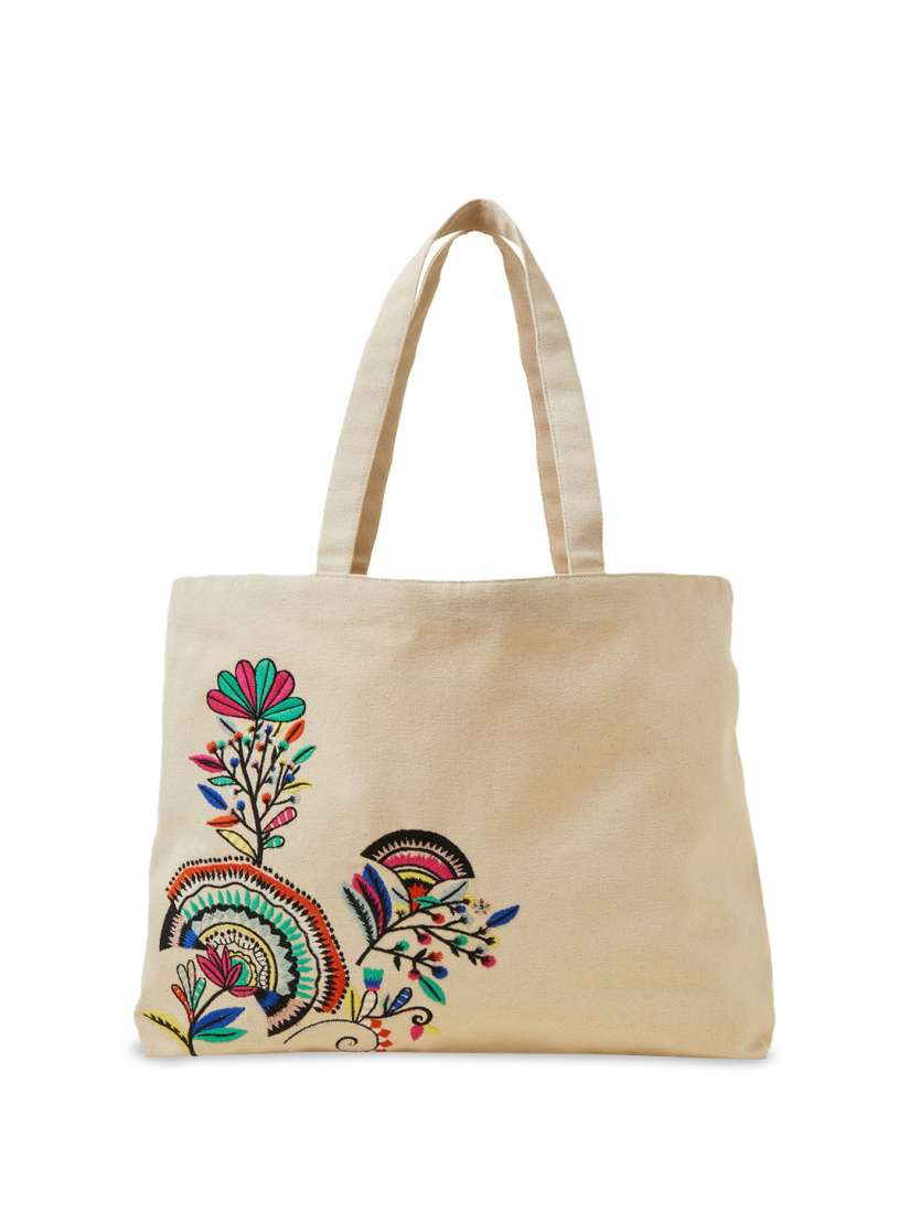 Accessorize embroidered bag online