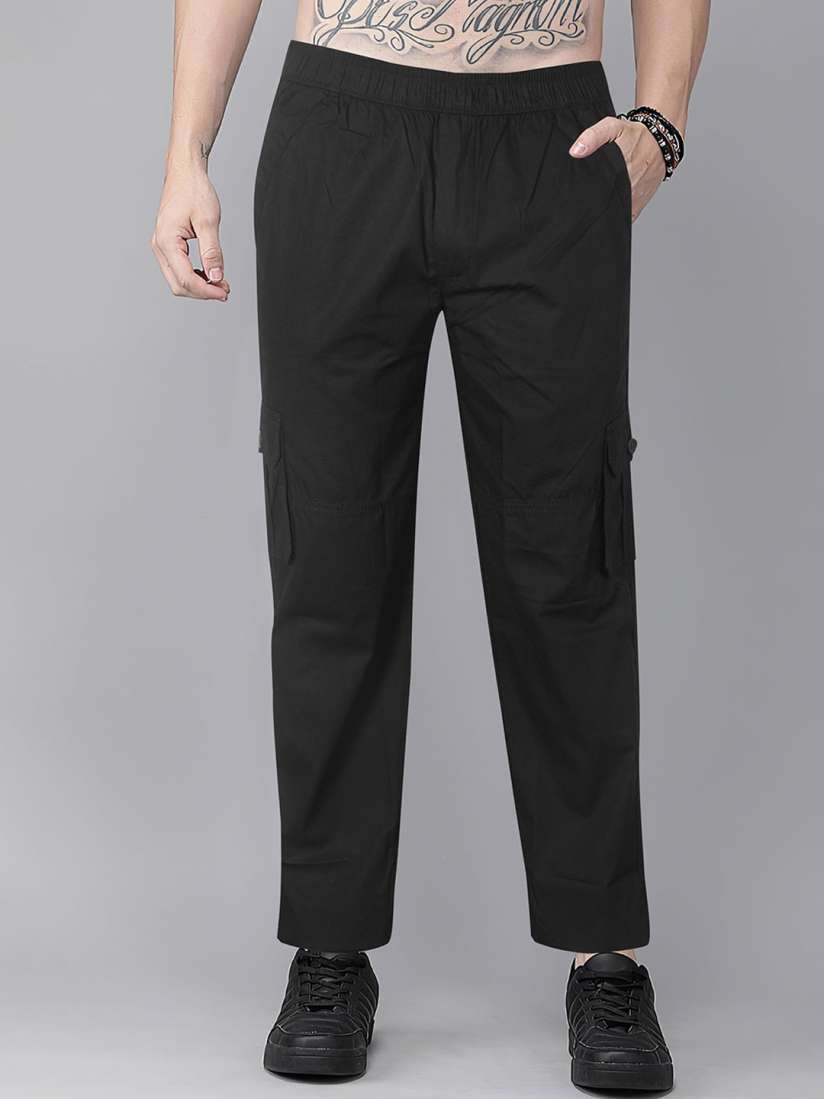 Buy Jb Just BLACK Men Mid Rise Track Pants Track Pants for Men 30161201 Myntra