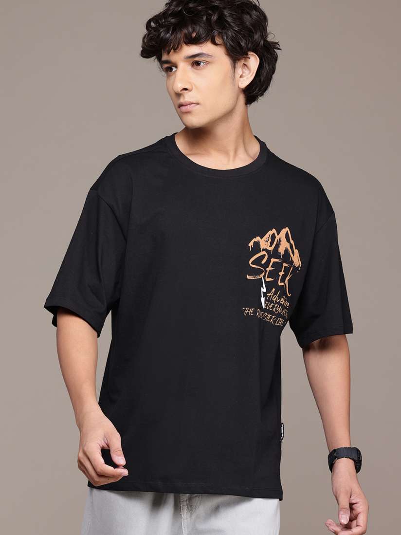 Myntra roadster t shirts deals