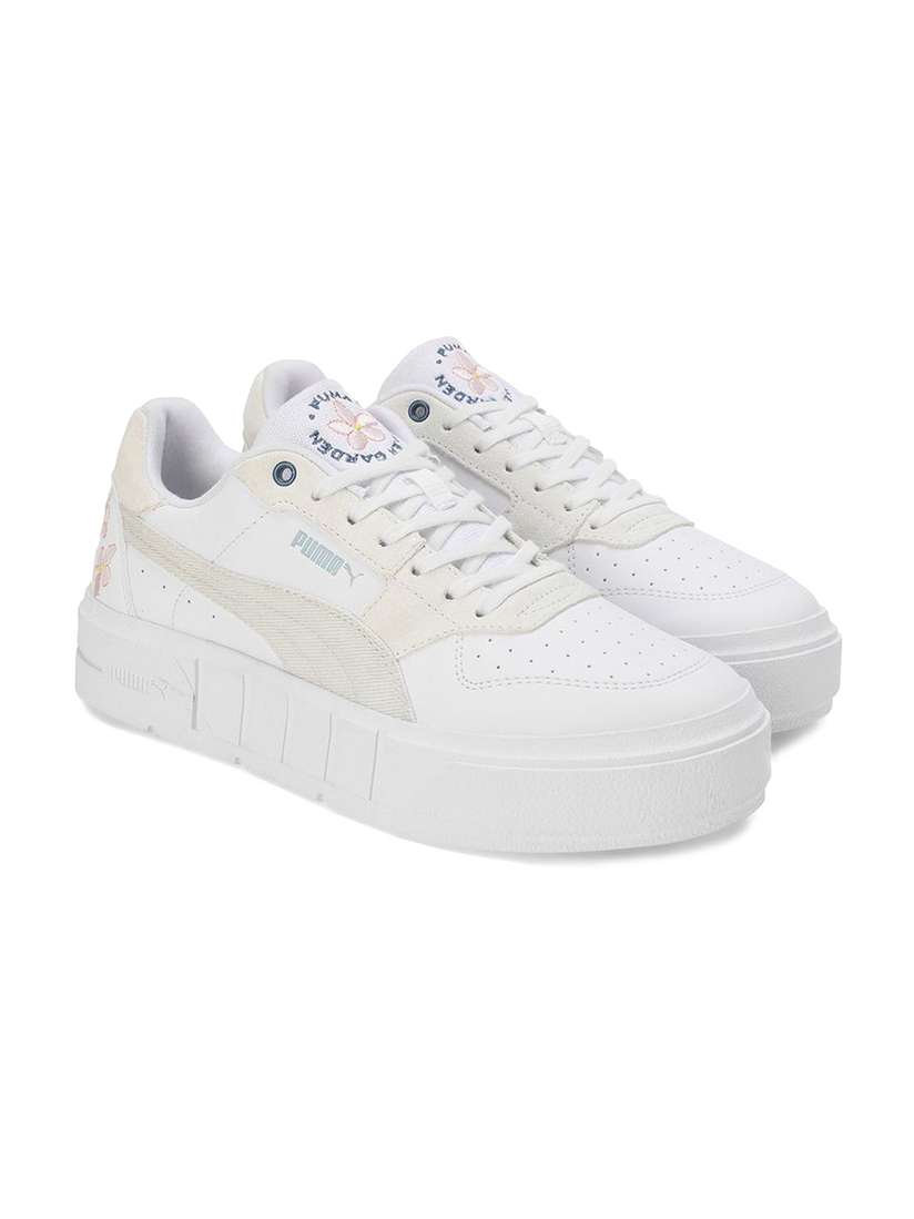 Puma Cali Sneaker Low Damen Puma Cali Court Lth Womens White
