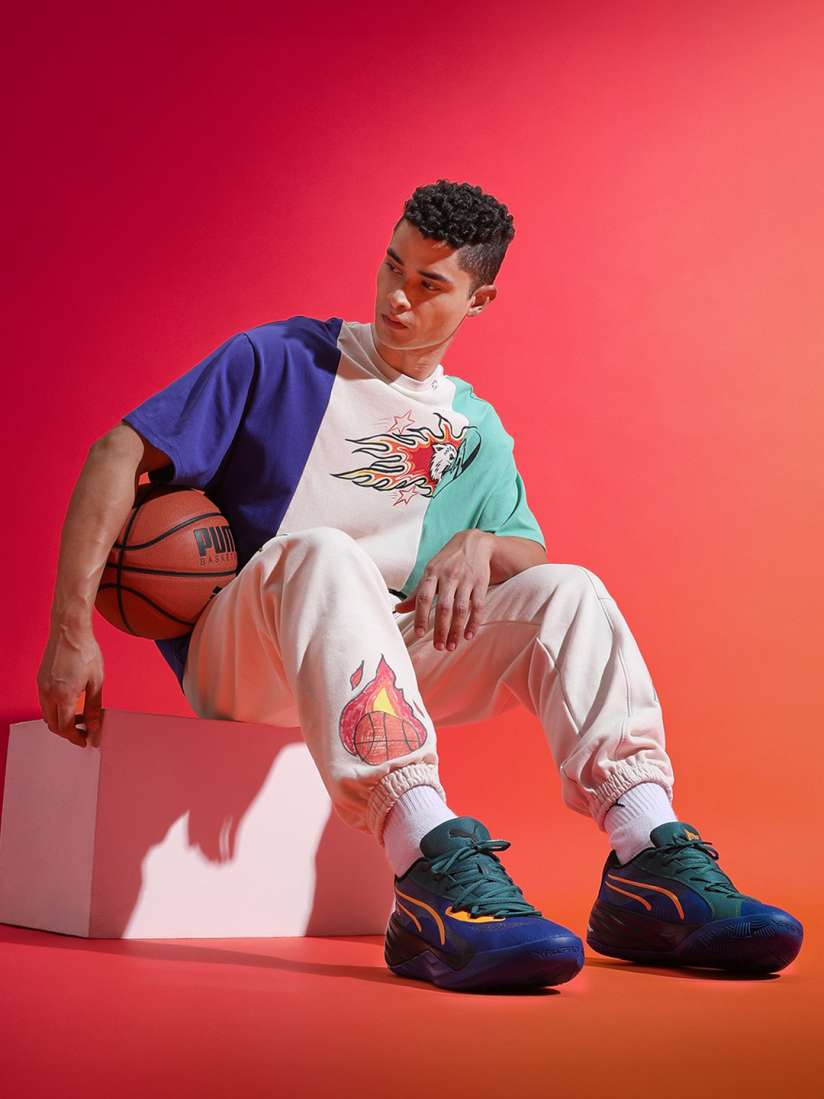 Buy Puma All Pro NITRO Crowd Craze Men s Basketball Shoes Sports Shoes for Unisex 30165936 Myntra