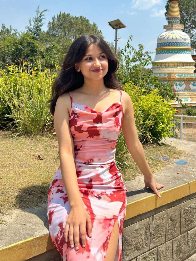 Buy TANDUL Printed Cowl Neck Sleeveless Bodycon Midi Dress Dresses for Women 30166195 Myntra