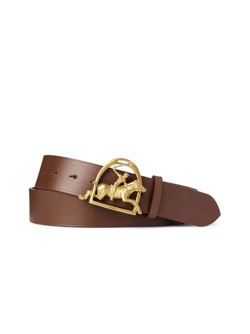 Buy Polo Ralph Lauren Men Solid Leather Belt Belts for Men 30166622 Myntra
