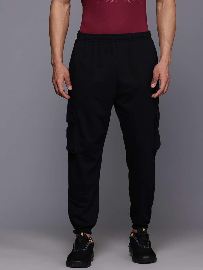 Buy HRX by Hrithik Roshan Men Relaxed Fit Training Track Pants Track Pants for Men 30166822 Myntra
