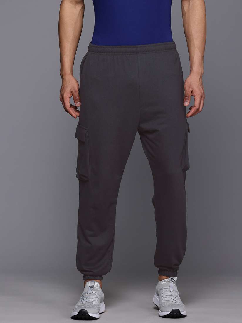 Buy HRX by Hrithik Roshan Men Relaxed Fit Training Track Pants Track Pants for Men 30166823 Myntra