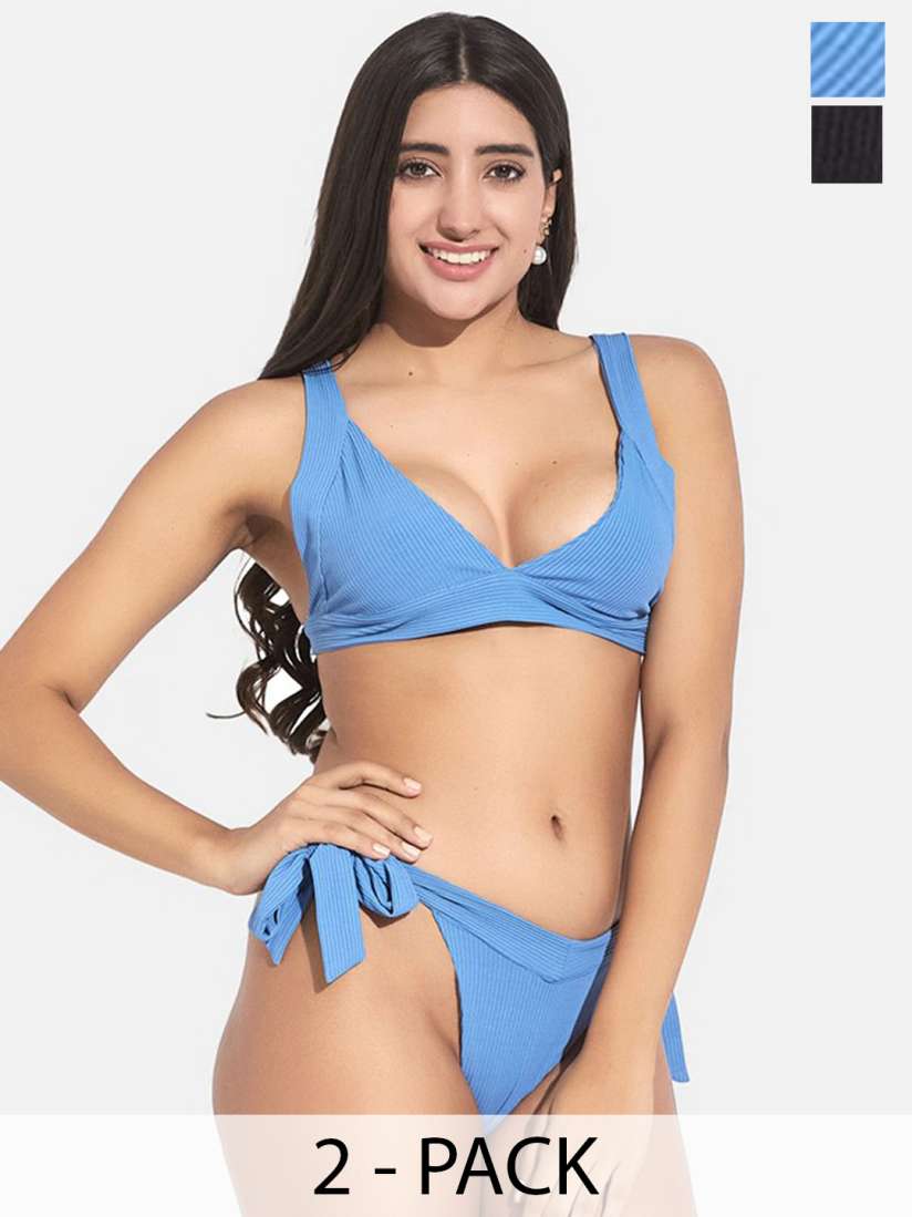 Myntra bikini set outlet