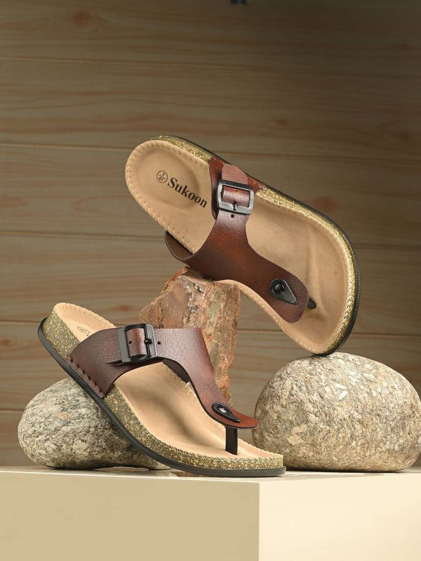 Buy Layasa Men Ethnic Comfort Sandals Sandals for Men 30168358 Myntra