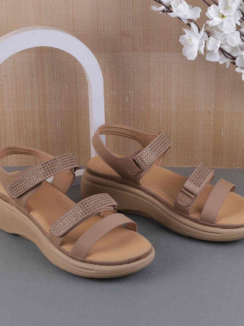Buy Mochi Women Embellished Comfort Sandals Heels for Women 30175174 Myntra