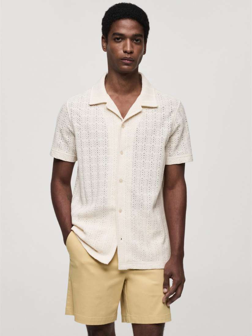 Mango suit shirt online