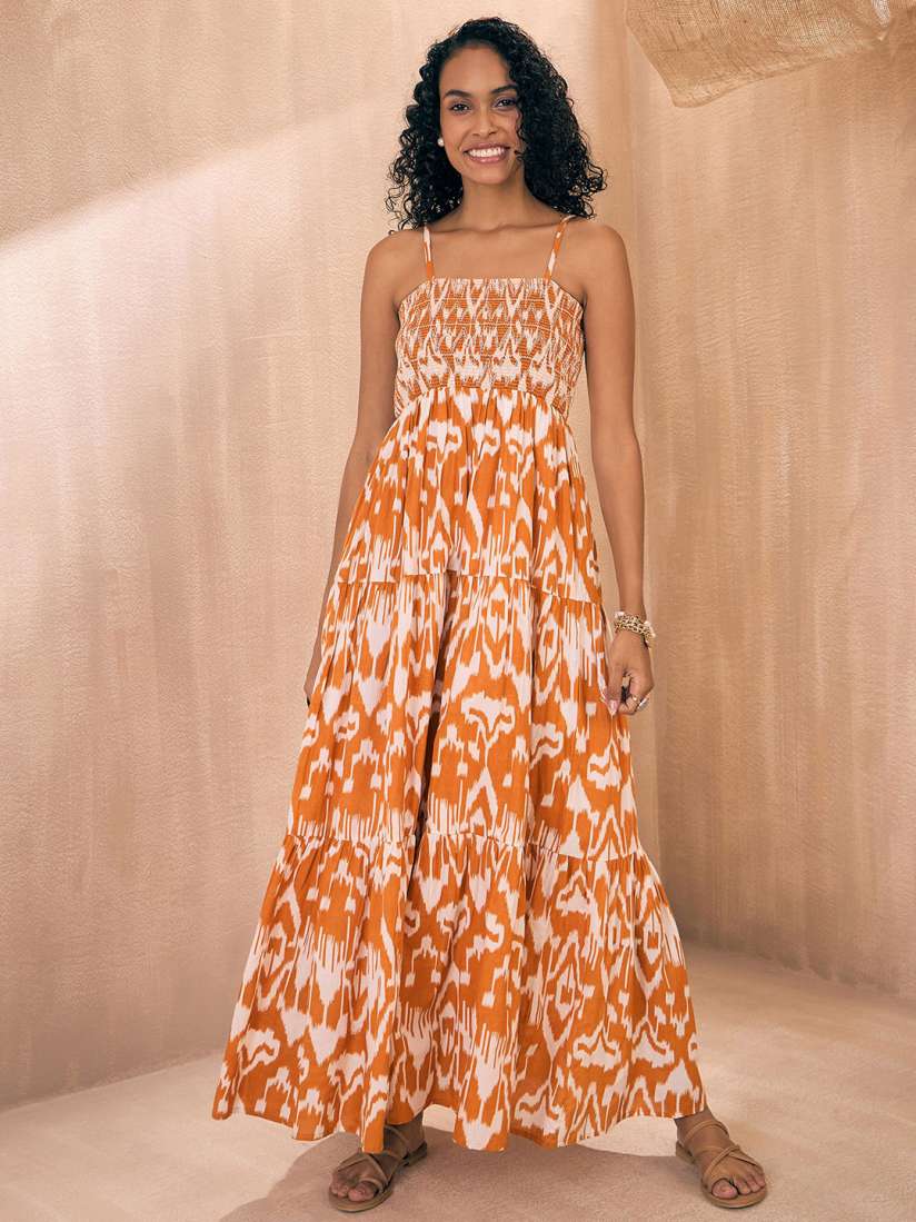 Myntra cotton maxi dress hotsell