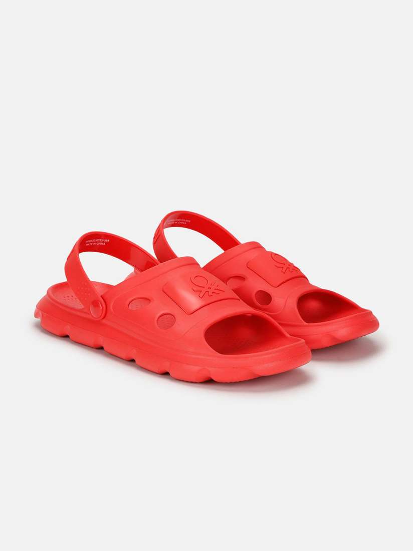 Buy United Colors of Benetton Men Solid Back Straps Clogs Slippers Flip Flops for Men 30183142 Myntra