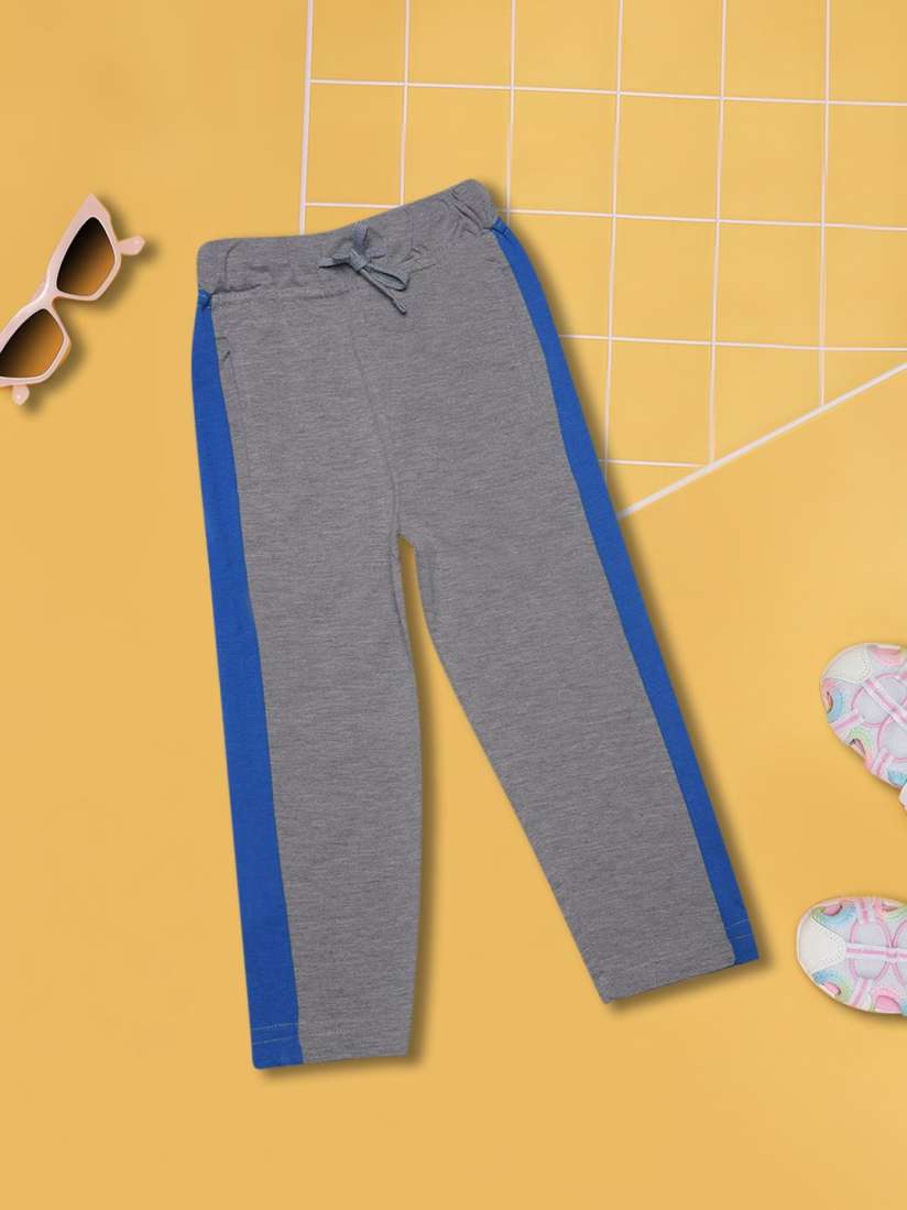 Buy Dollar Champion Kidswear Boys Pack Of 2 Assorted Cotton Mid Rise Track Pants Track Pants for Boys 30183291 Myntra