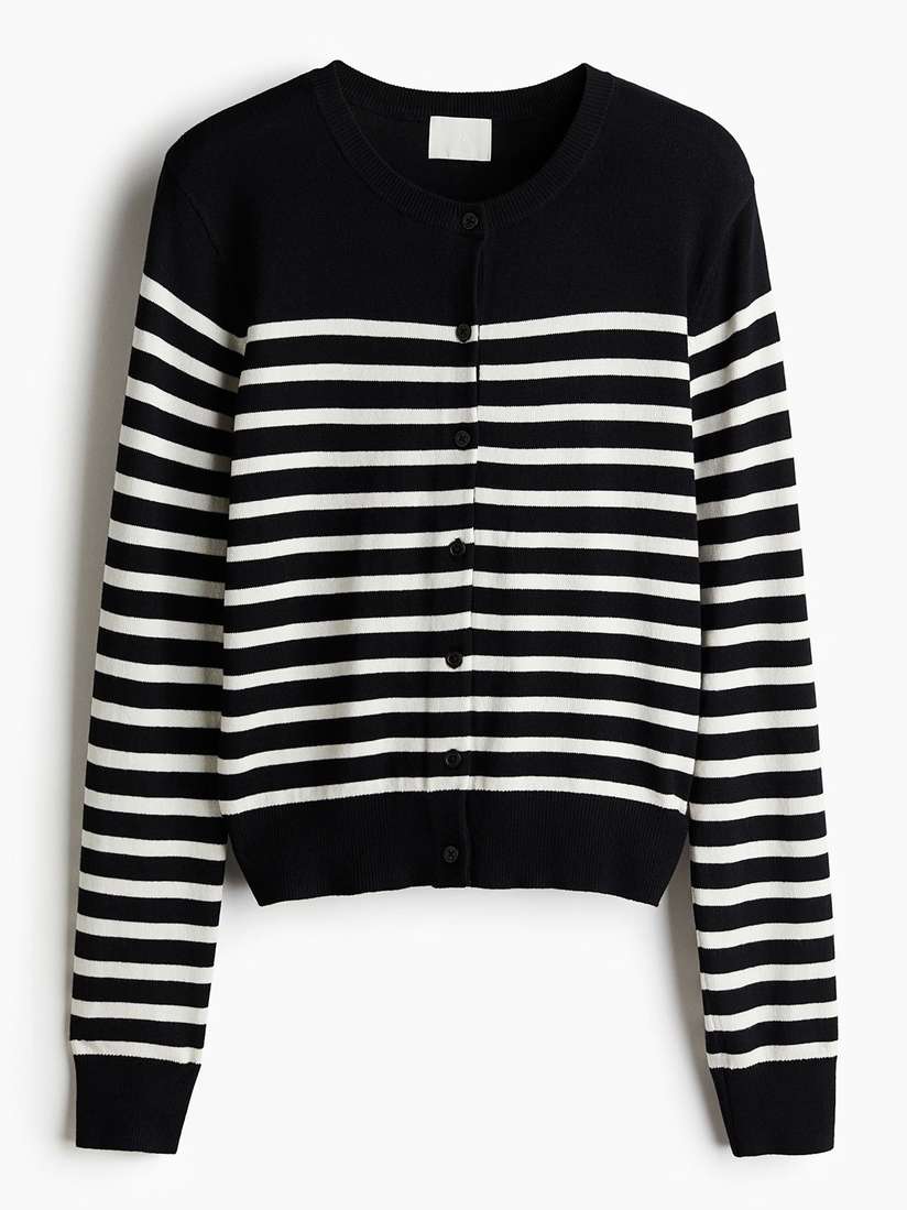 Buy H&M Women Fine-Knit Cardigan Sweaters Sweaters for Women