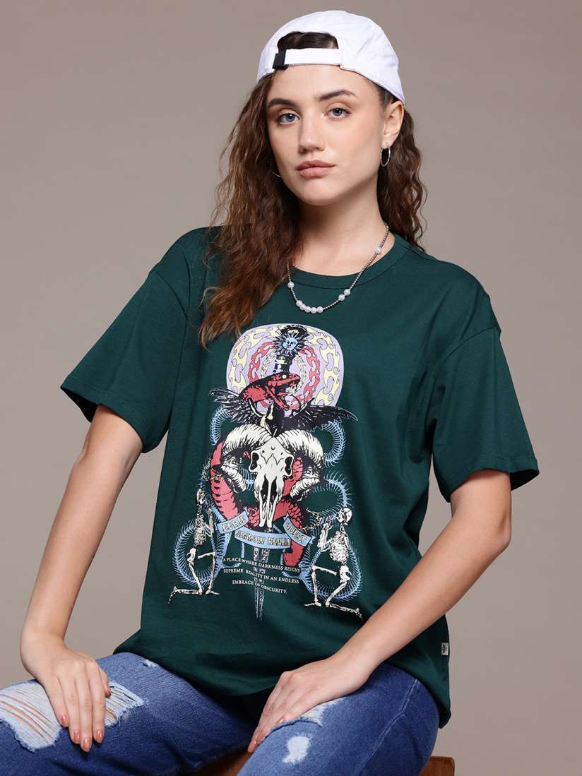 Supreme t shirt myntra shop