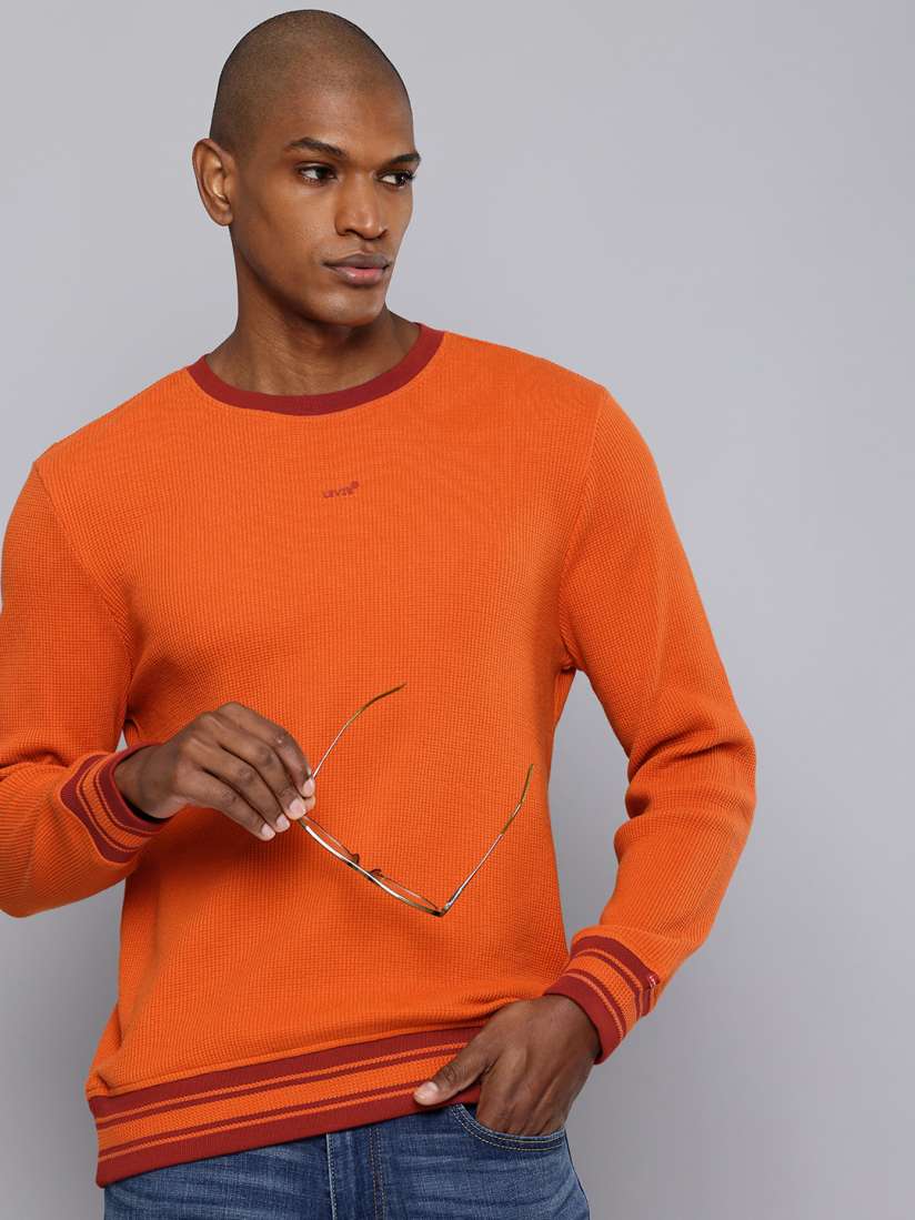 Mens levis sweater top