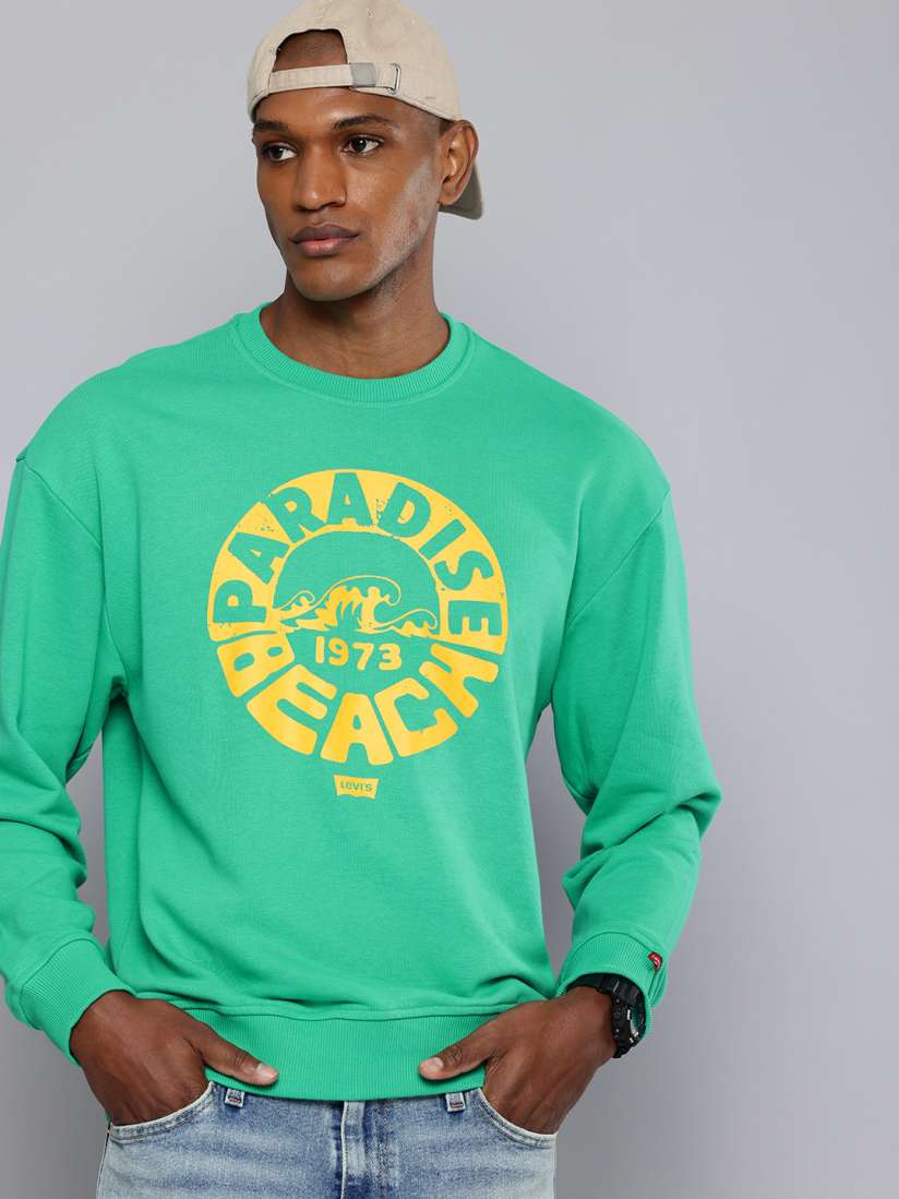 Graphic printed sweatshirts online