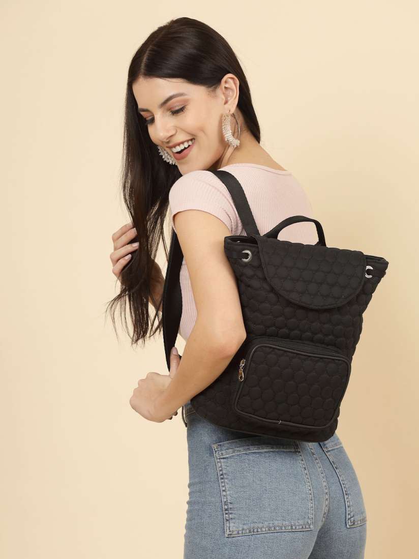 Buy Anekaant Unisex Textured Non Padded Backpack Backpacks for Unisex 30184887 Myntra