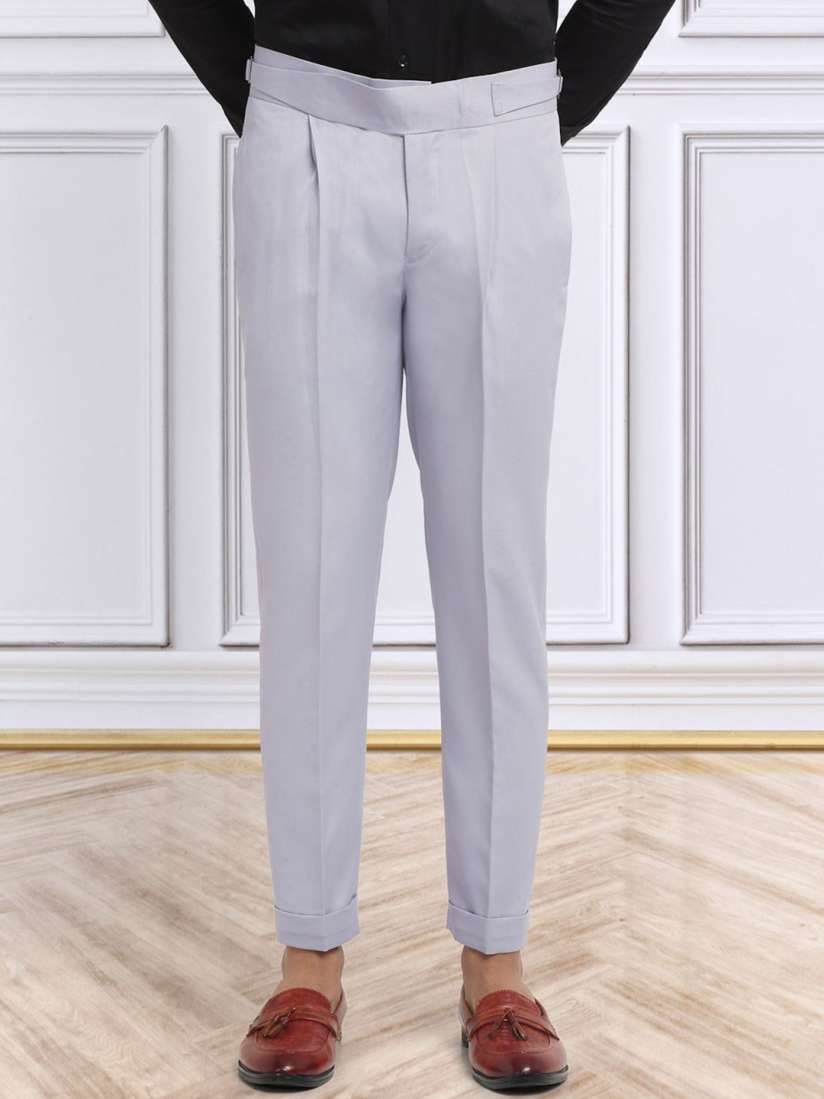 Buy KLOTTHE Men Italian Gurkha Pants Trousers for Men 30185883 Myntra