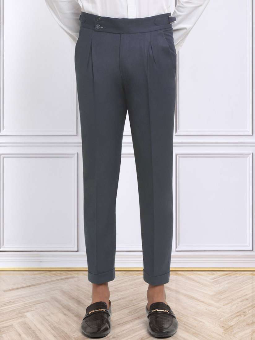 Buy KLOTTHE Men Italian Gurkha Pants Trousers for Men 30185888 Myntra