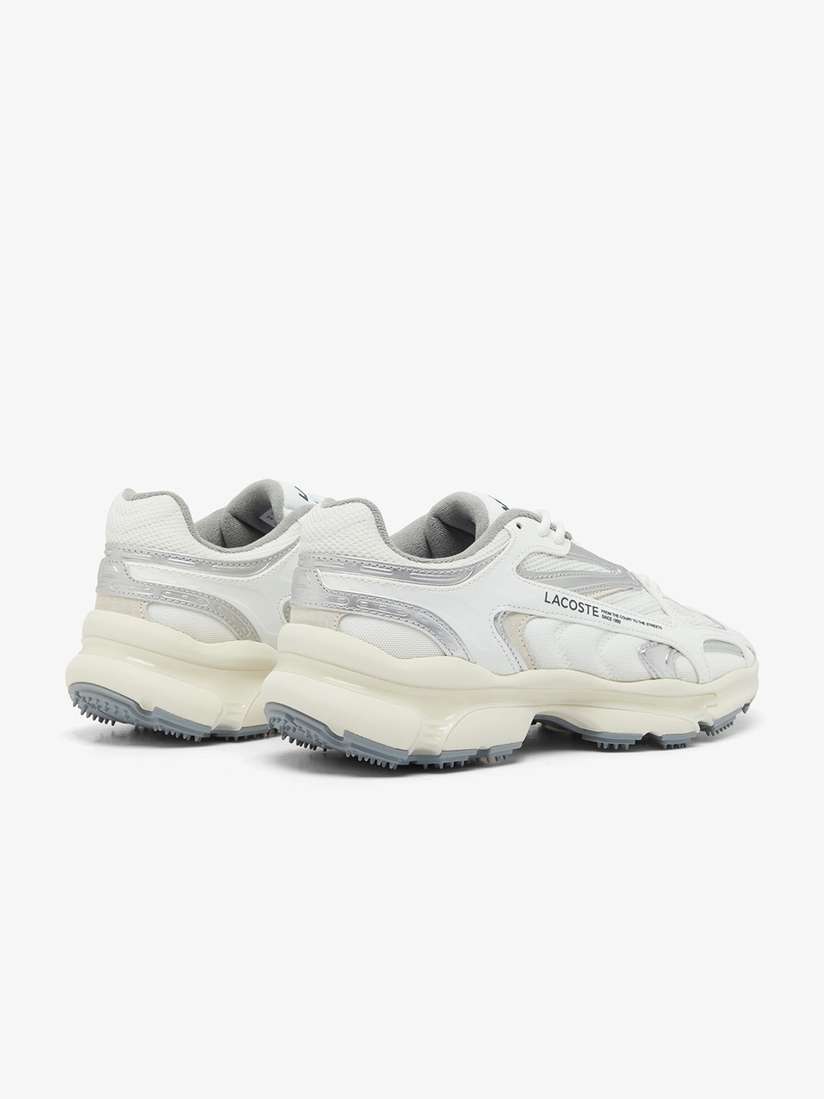 Buy Lacoste Men L003 2K24 Trainers Colourblocked Sneakers - Casual 