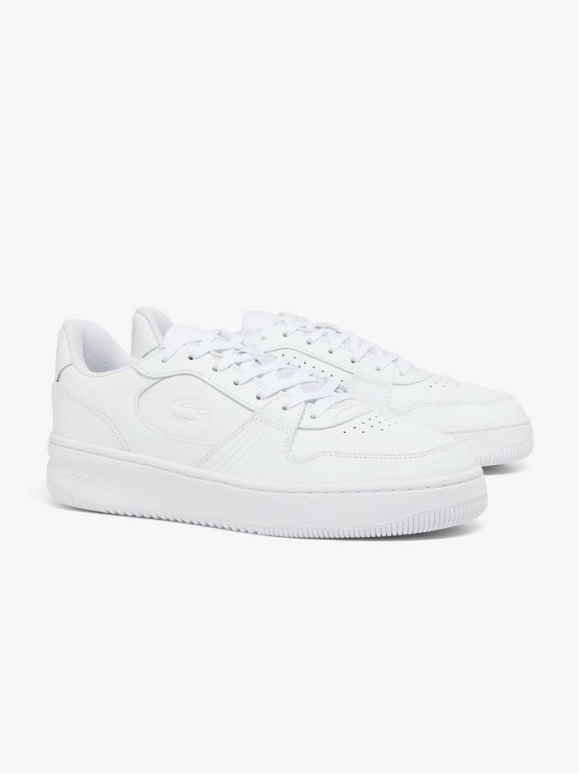 Buy Lacoste Men s L001 Set Trainers Leather Sneakers Casual Shoes for Men 30188265 Myntra