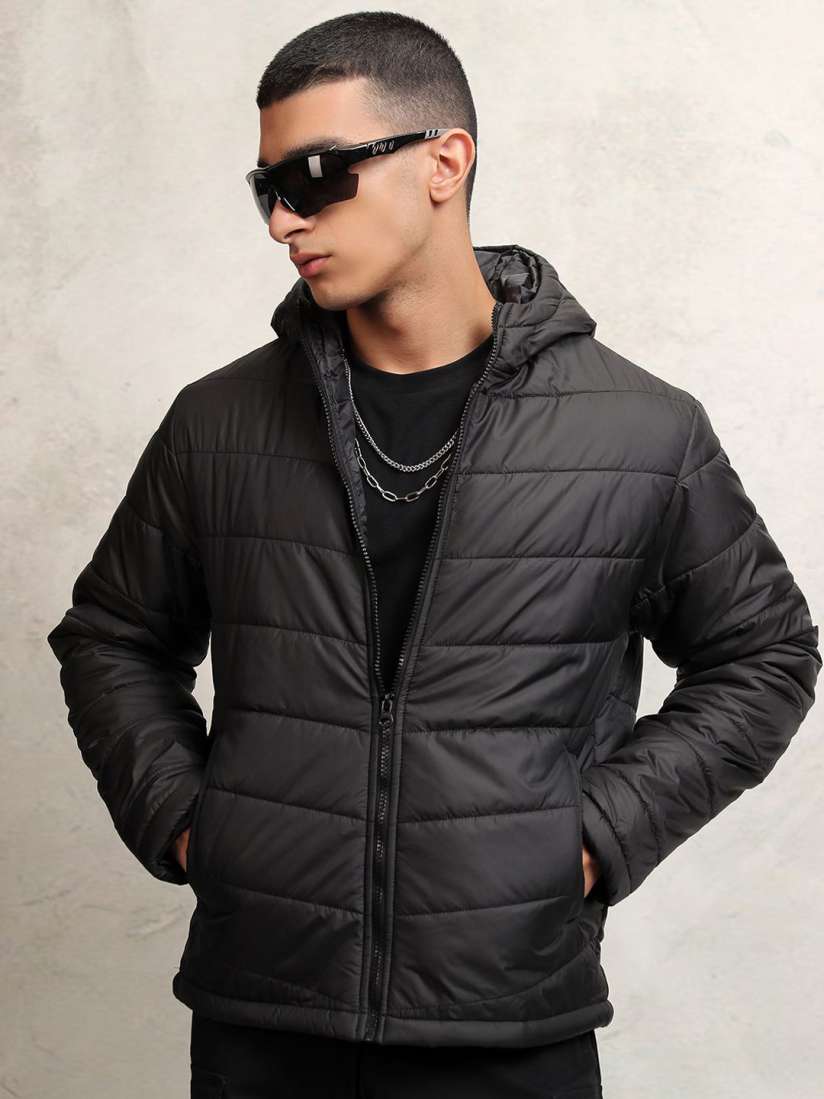 Buy HIGHLANDER Men Quilted Puffer Jacket With Hood Jackets for Men 30188790 Myntra